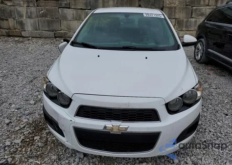 2015 Chevrolet Sonic Lt из США, поврежденный, VIN 1G1JC5SG9F4193567